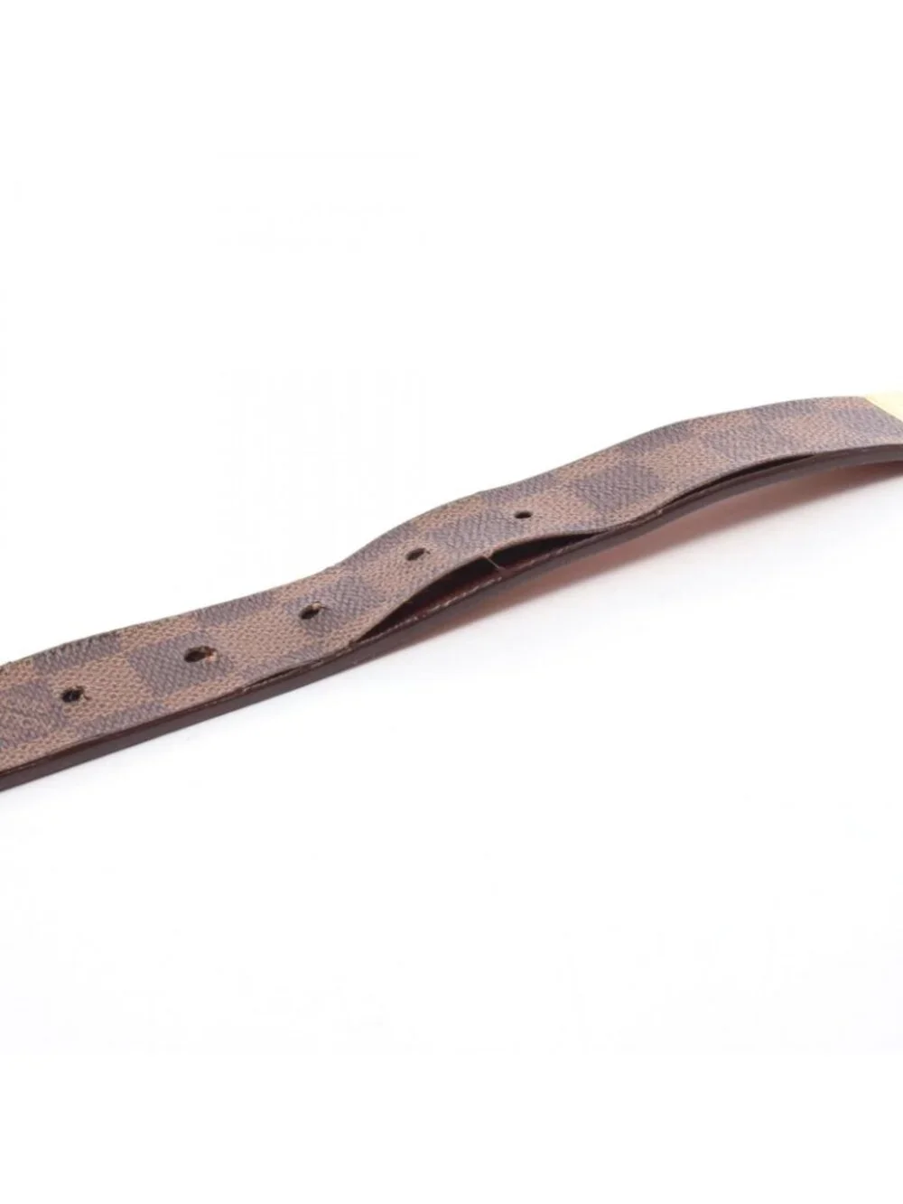 Louis Vuitton Belt Ceinture Damier Ebene